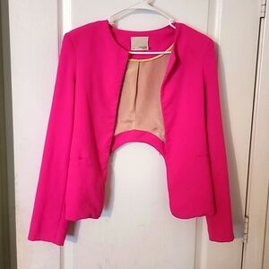 Hot Pink Blazer